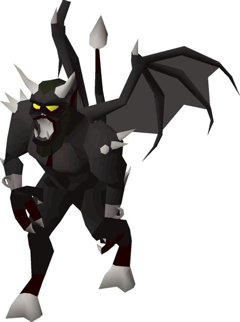 After the conversation concludes, a level 172 black demon will appear to the west and attack you. . Black demon osrs
